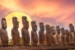 Easter-Island-Moai-Statues-Sunrise